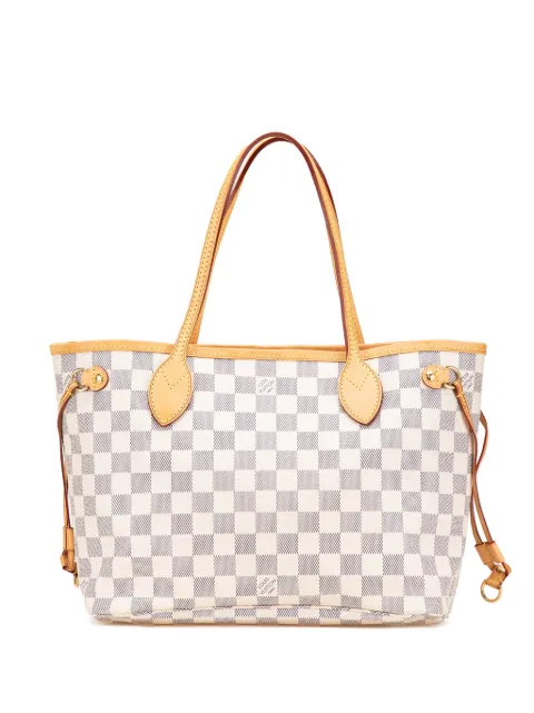 Louis Vuitton Pre-Owned 2010 Damier Azur Neverfull PM tote bag