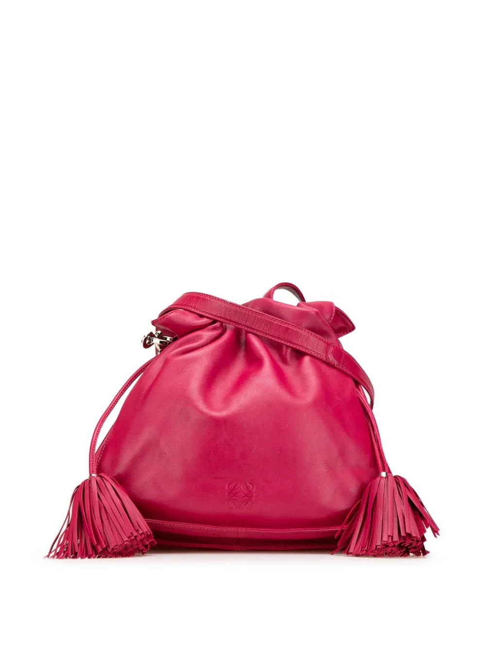 2010-2025 Nappa Flamenco Tassel 30 crossbody bag