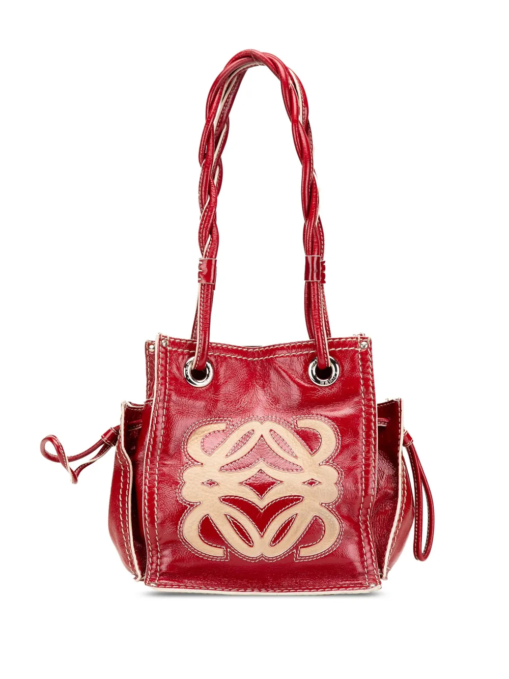2007 Anagram Patent shoulder bag
