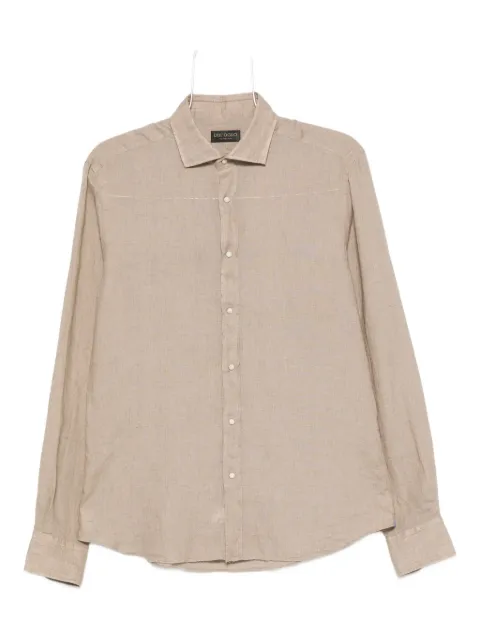 Dell'oglio long-sleeve linen shirt
