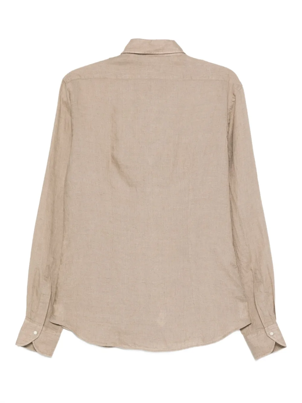 Dell'oglio long-sleeve linen shirt | Image 2