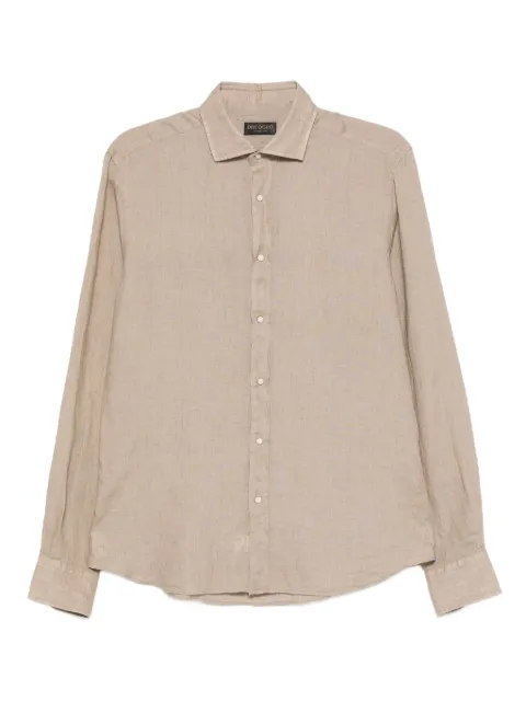 Dell'oglio long-sleeve linen shirt