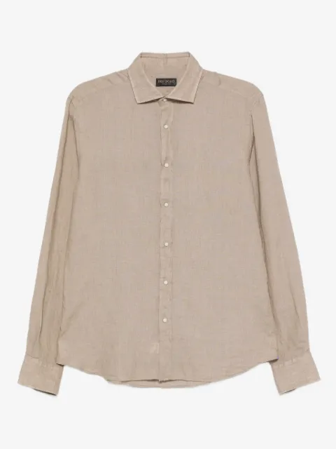 Dell'oglio long-sleeve linen shirt