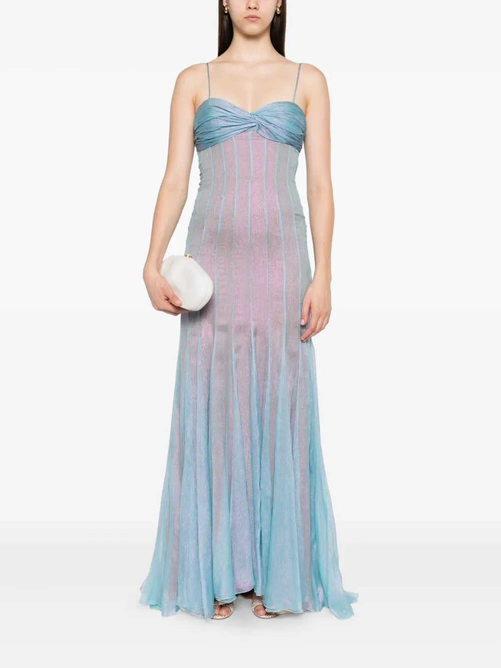 Maria Lucia Hohan Giustina pleated silk dress | Evening Dresses | Image 2