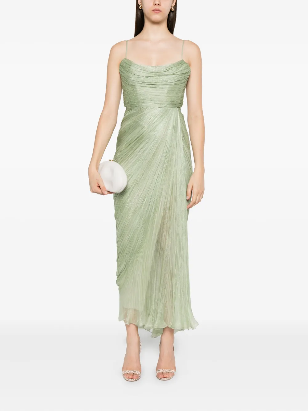 Maria Lucia Hohan Siona pleated dress | Evening Dresses | Image 2