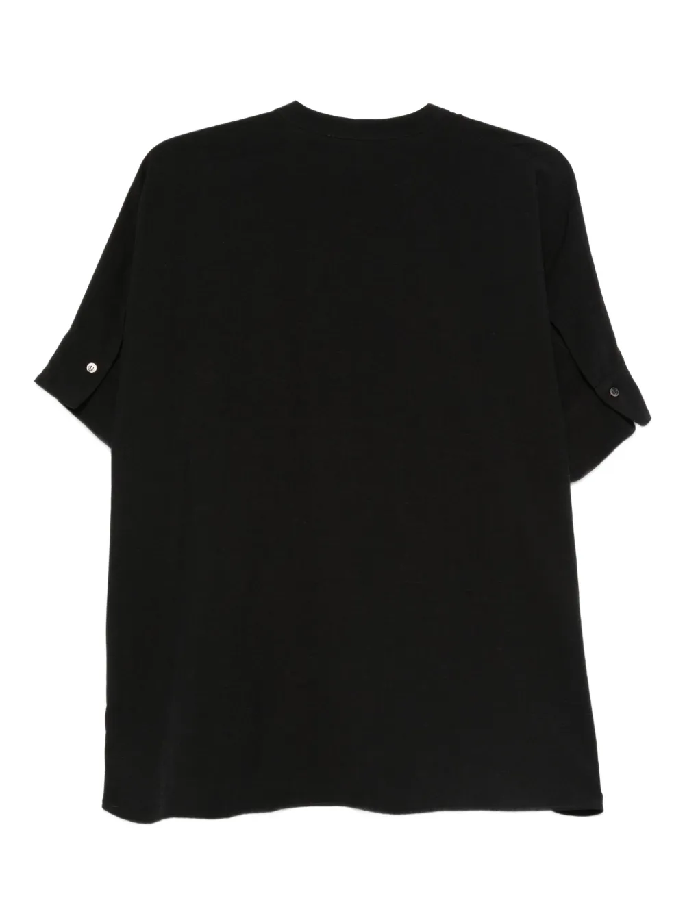 Blanca Vita button-fastening short-sleeve shirt | Shirts | Image 2