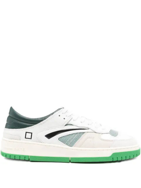 D.A.T.E. Torneo panelled sneakers