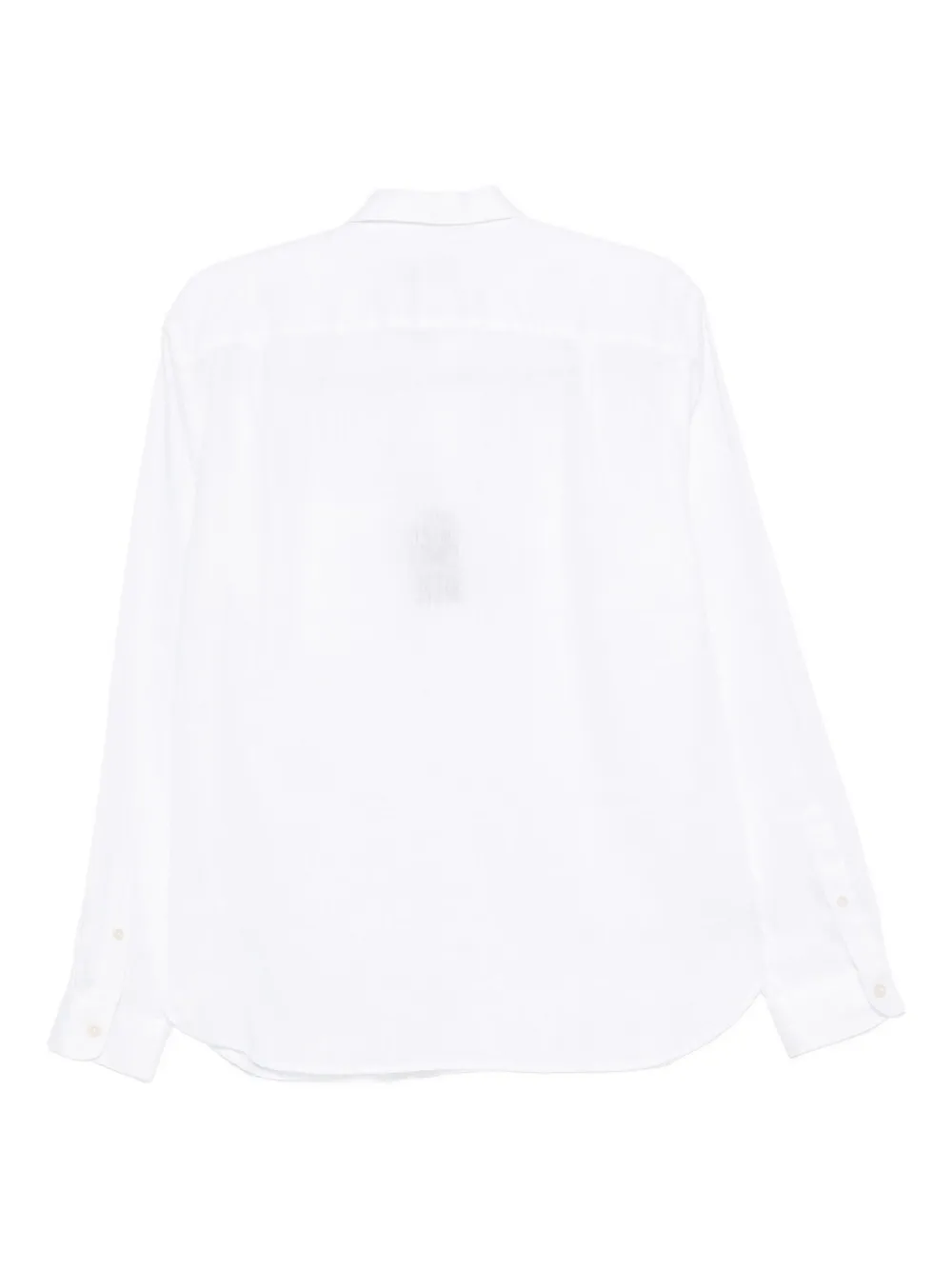 Dell'oglio long-sleeve collared shirt Wit
