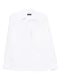 Dell'oglio long-sleeve collared shirt - White