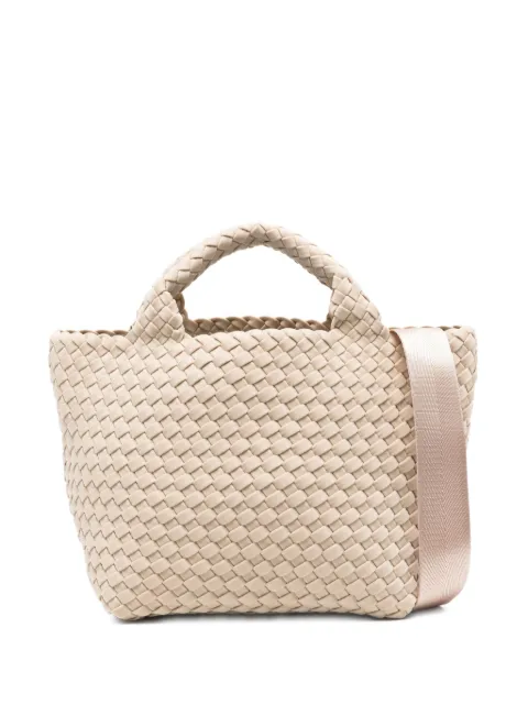 NAGHEDI St. Barths woven top-handle tote bag