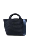 NAGHEDI St. Barths woven top-handle tote bag - Blue