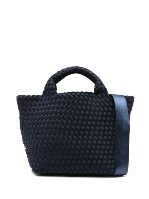 NAGHEDI St. Barths woven top-handle tote bag