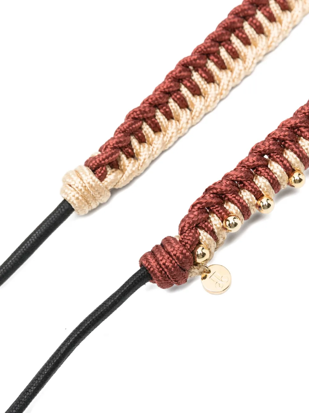 La DoubleJ braided beaded belt | Image 2