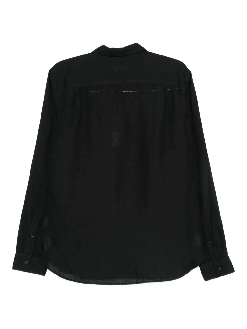 Dell'oglio long-sleeve button-down shirt Zwart