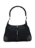 Gucci Pre-Owned 2000-2015 Canvas Bamboo Jackie hobo bag - Blue