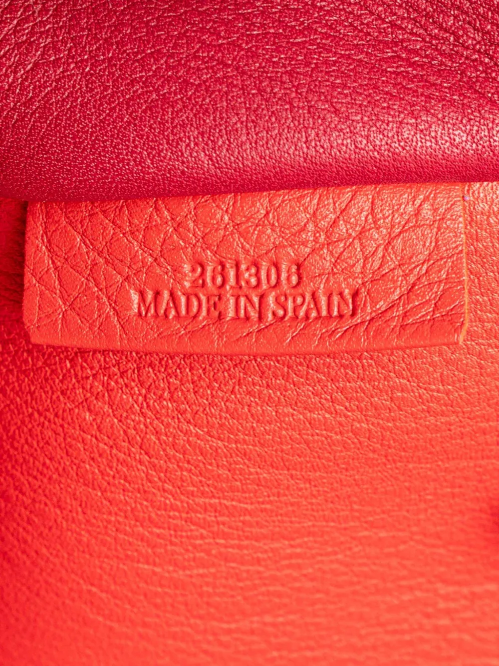 ロエベ　キュロット　　36サイズ Loewe Pre-Owned 2010-2025 Suede Amazona 36 Handbag | Orange