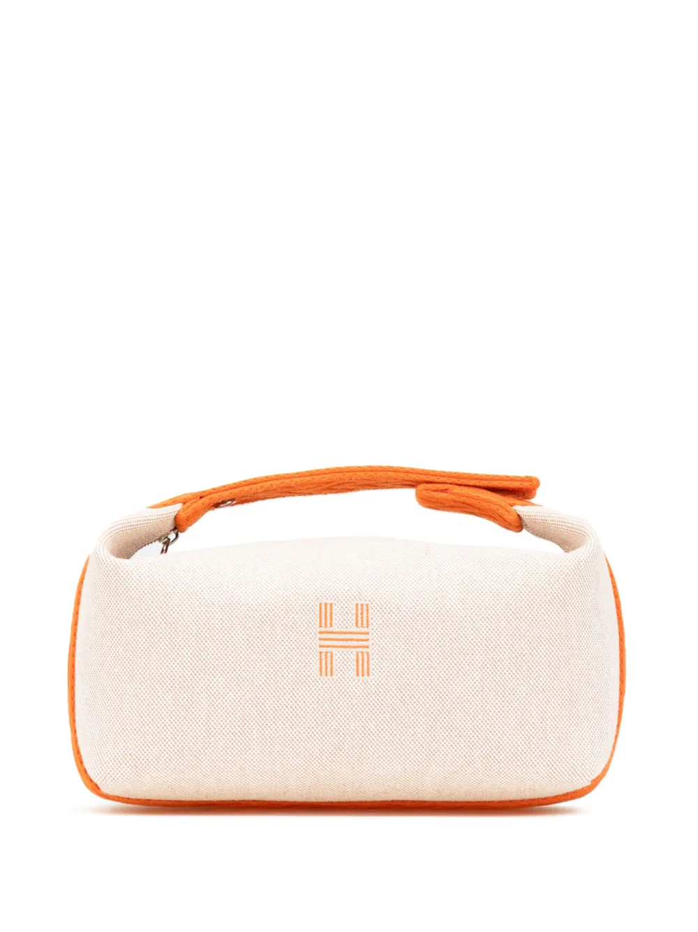 Hermès Pre-Owned 2020-2025 Small H Plume Bride A Brac Case vanity bag Hermès Pre-Owned 2020-2025 Small H Plume Bride A Brac Case vanity bag