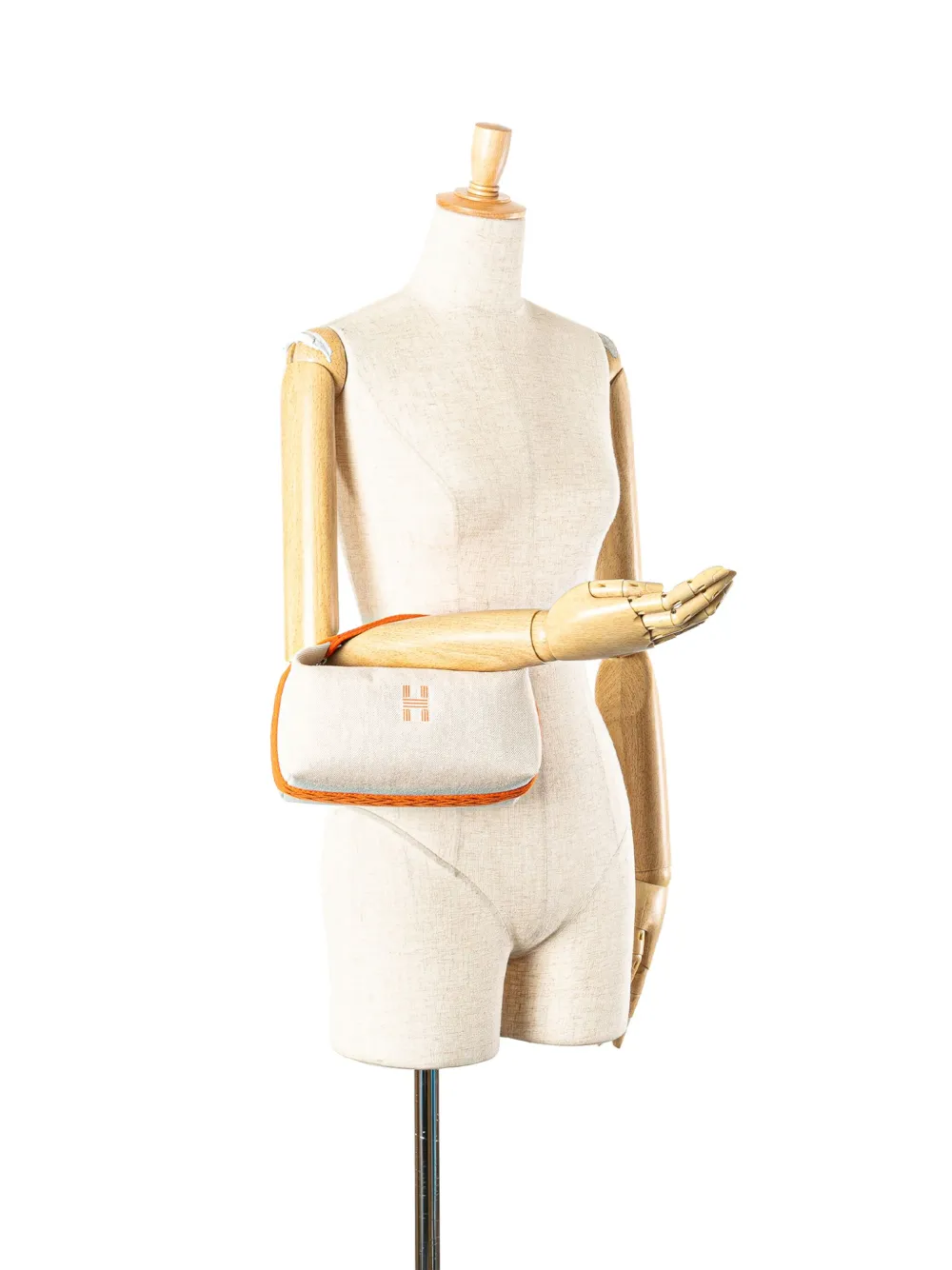 Hermès Pre-Owned 2020-2025 Small H Plume Bride A Brac Case vanity bag | Pre-Owned | Image 2
