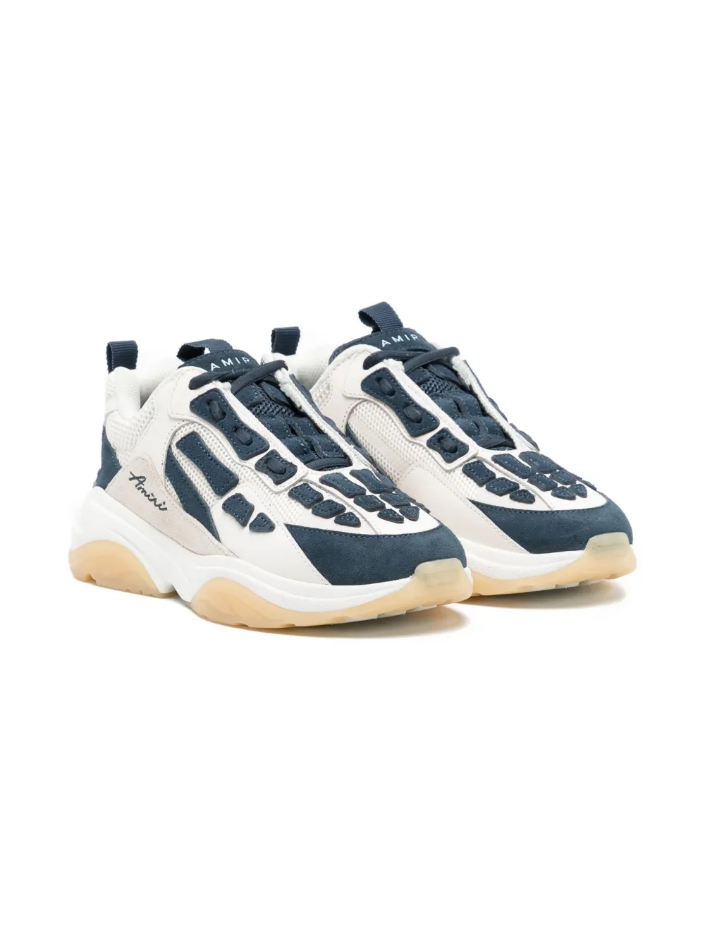 AMIRI KIDS Bone Runner sneakers Blue