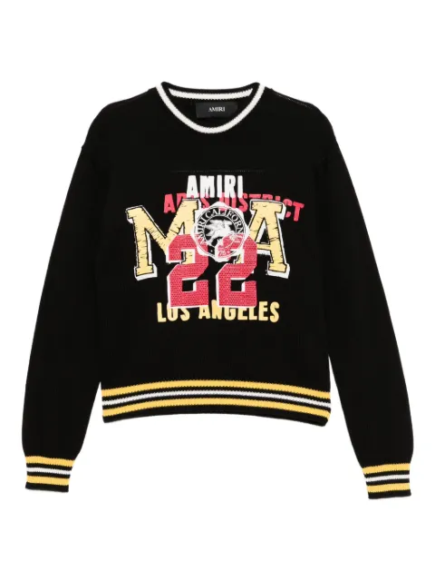 AMIRI KIDS graphic-print sweatshirt