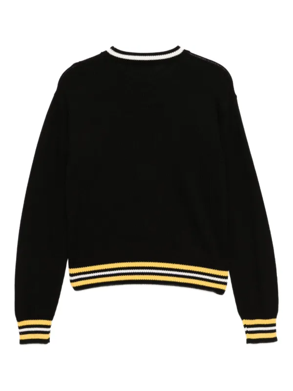 AMIRI KIDS グラフィック スウェットシャツ | ブラック | FARFETCH JP