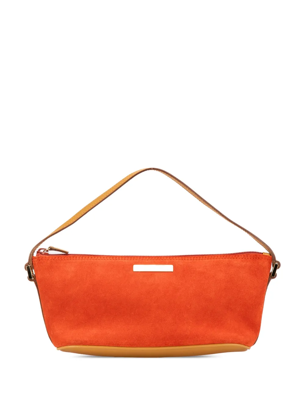 2000-2015 Suede Boat shoulder bag