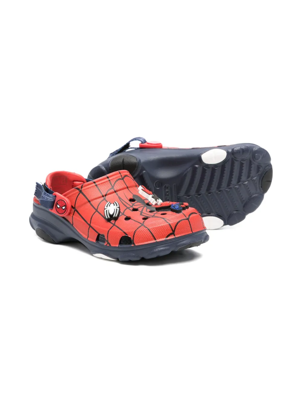 Crocs Kids Spider-Man All-Terrain sandals Red