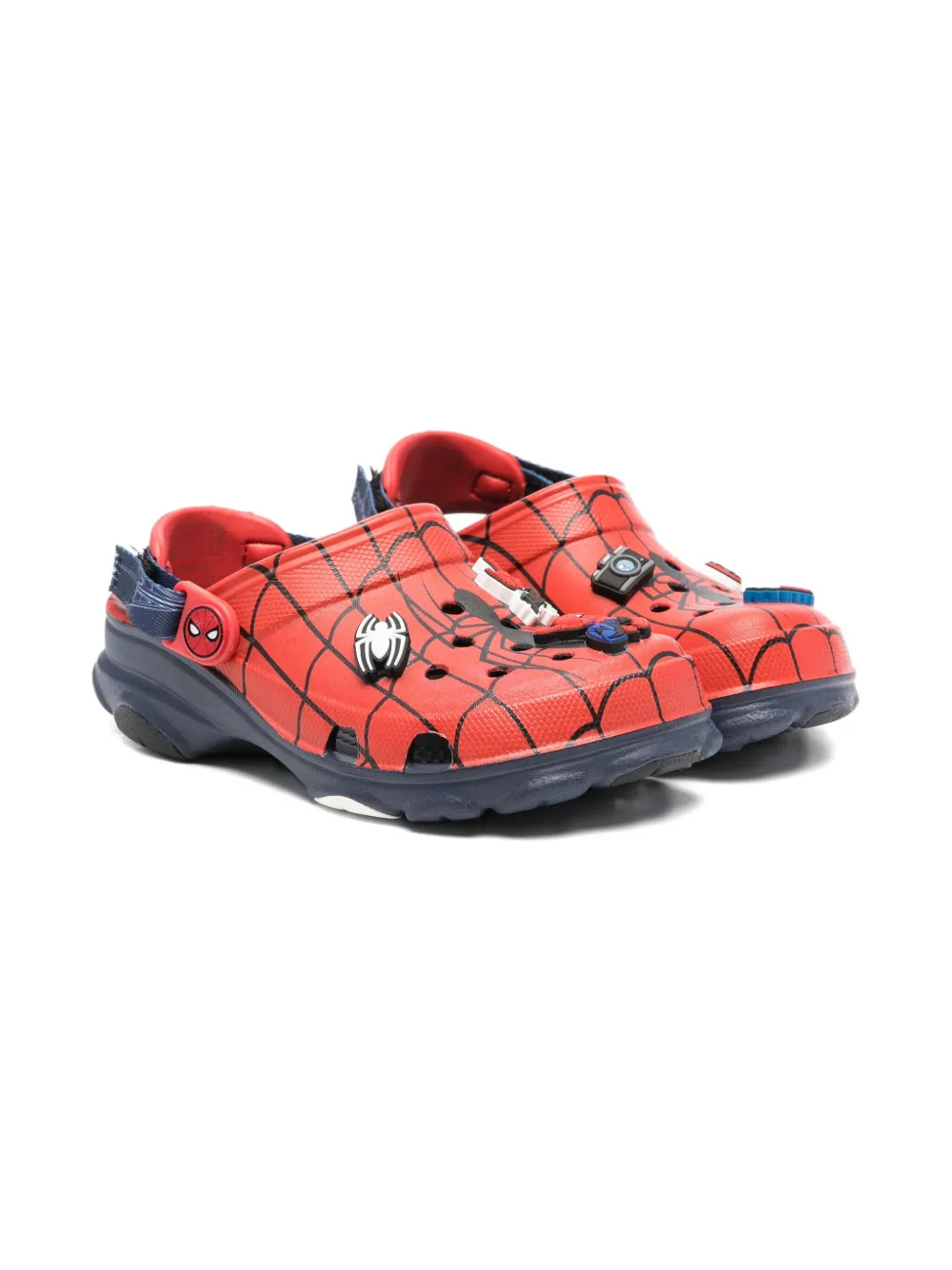 Crocs Kids Spider- All-Terrain sandals Red