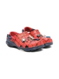 Crocs Kids Spider-Man All-Terrain sandals - Red
