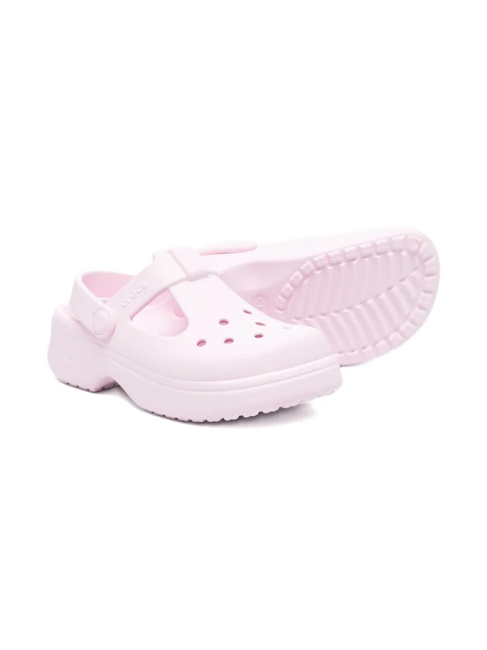 Crocs Kids Classic clogs Pink