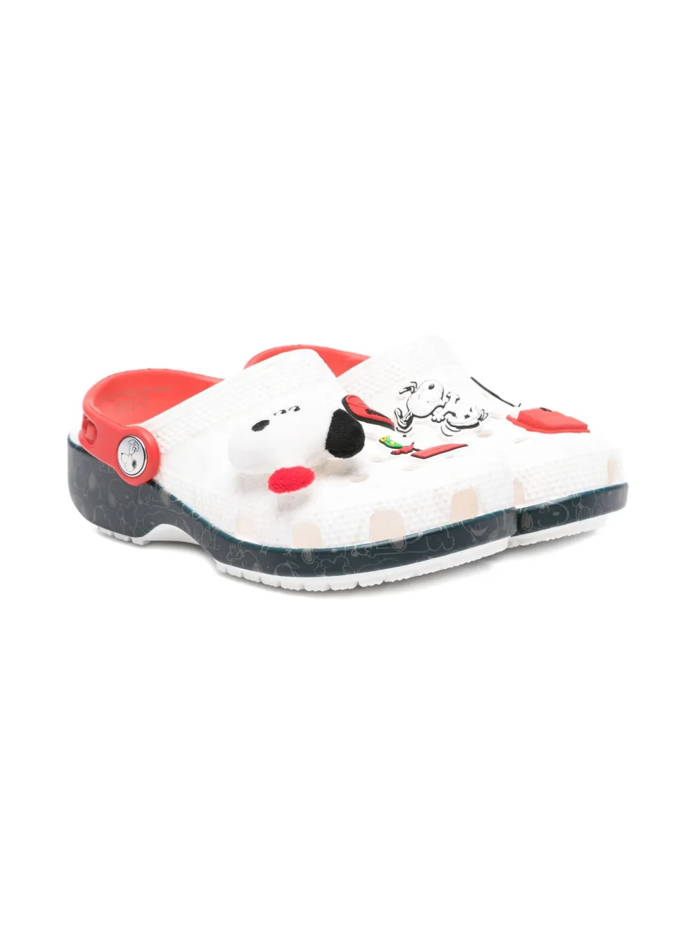 Crocs Kids x Peanuts Classic clogs White