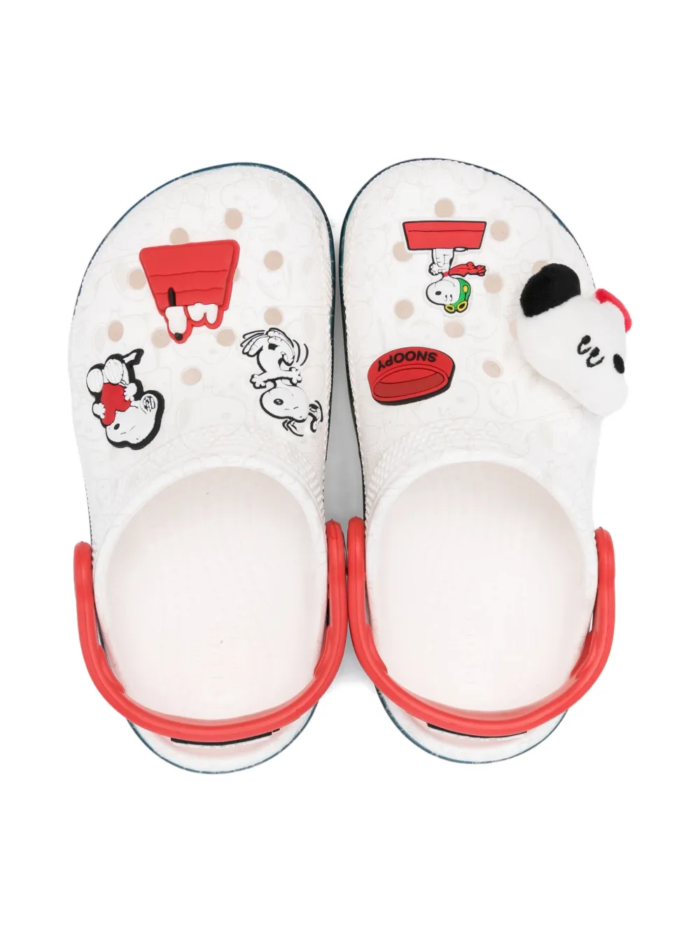 Crocs Kids x Peanuts Classic clogs White