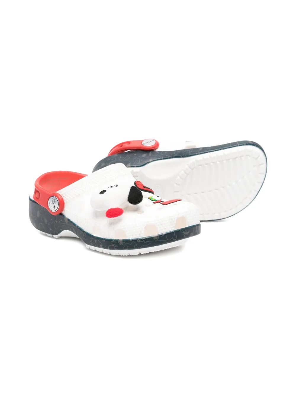 Crocs Kids x Peanuts Classic clogs White