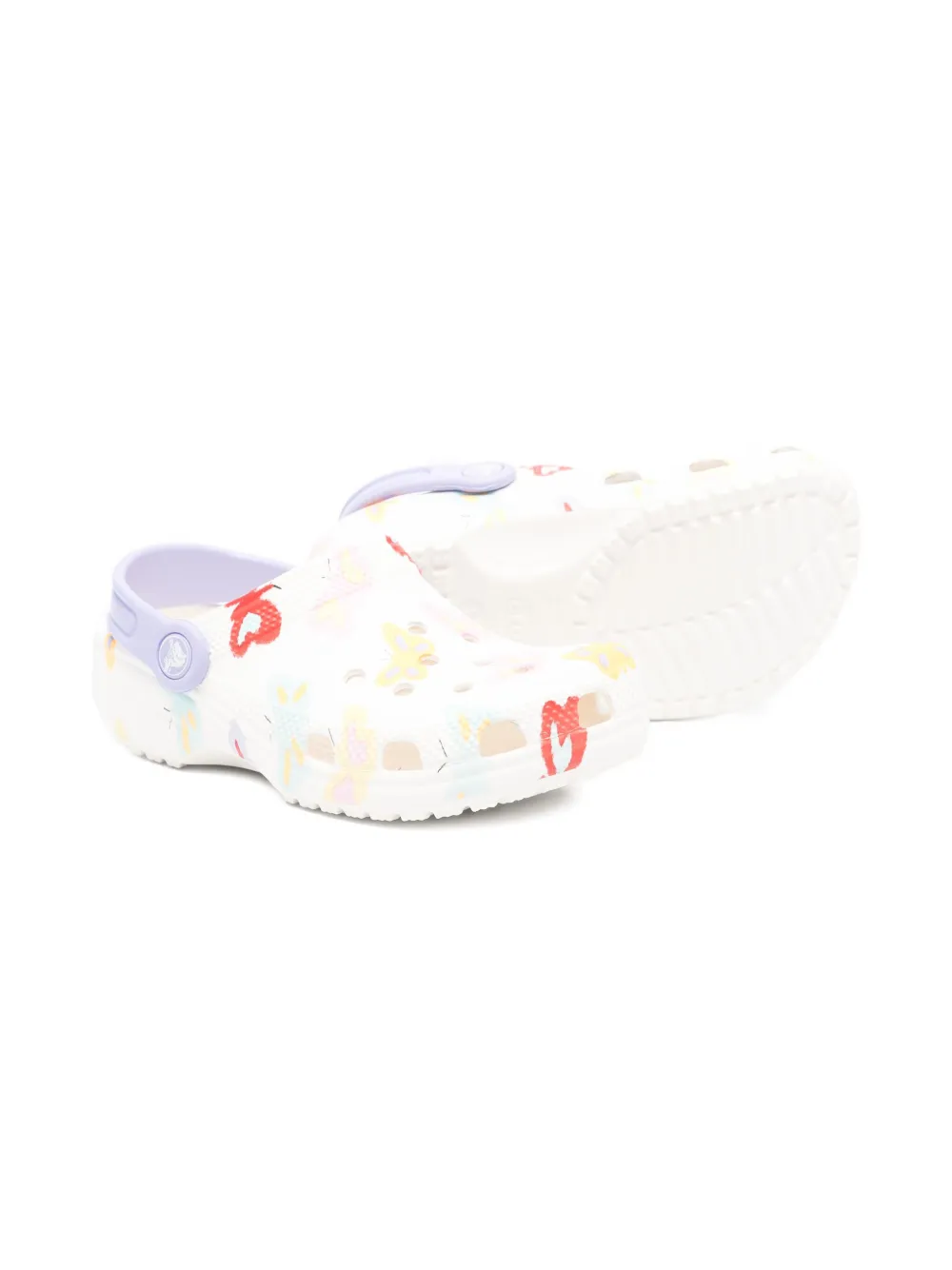 Crocs Kids Classic Butterfly sandals | Closed Toe Sandals | Image 2