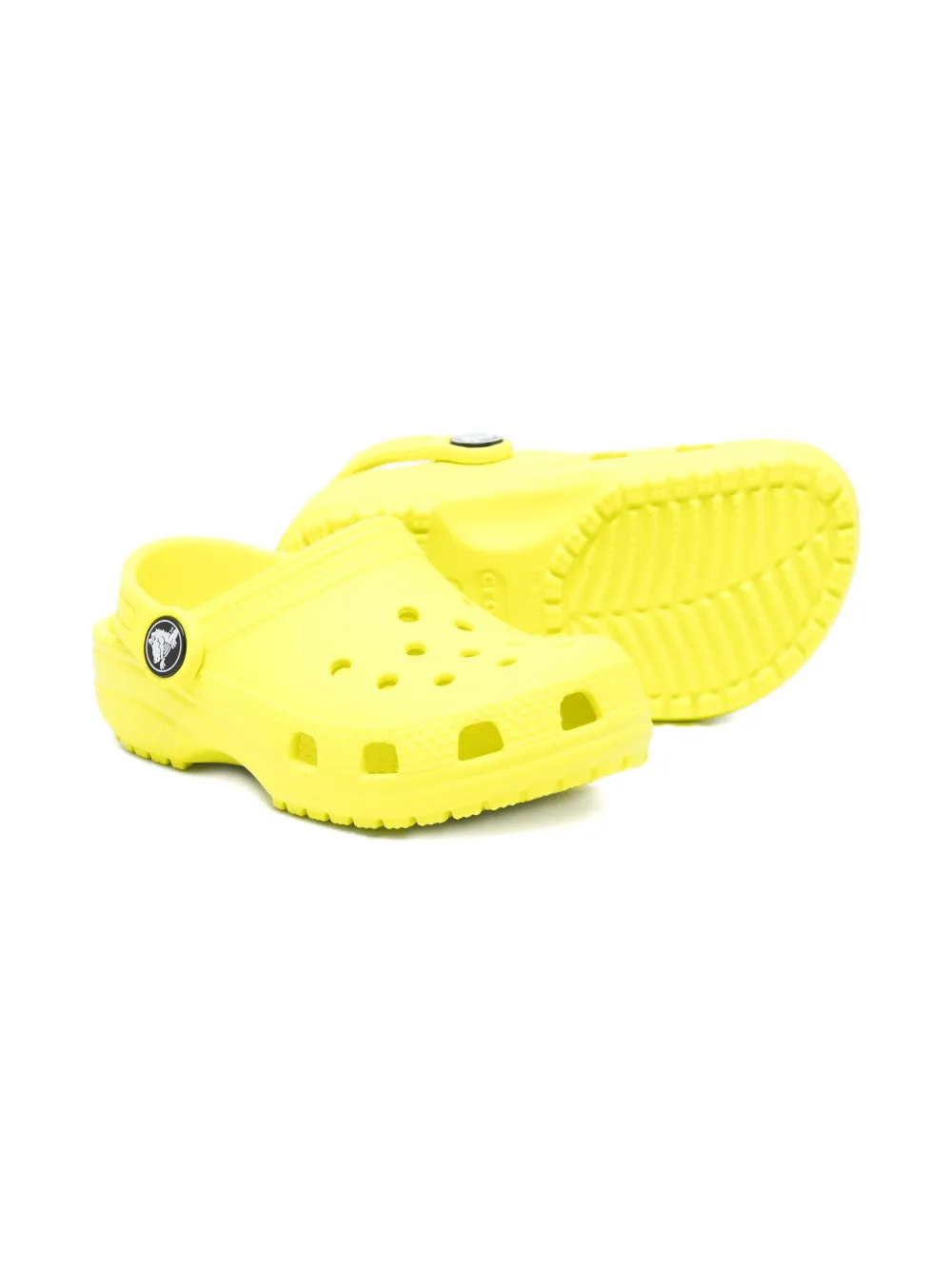 Crocs Kids Classic perforated sandals | Closed Toe Sandals | Image 2