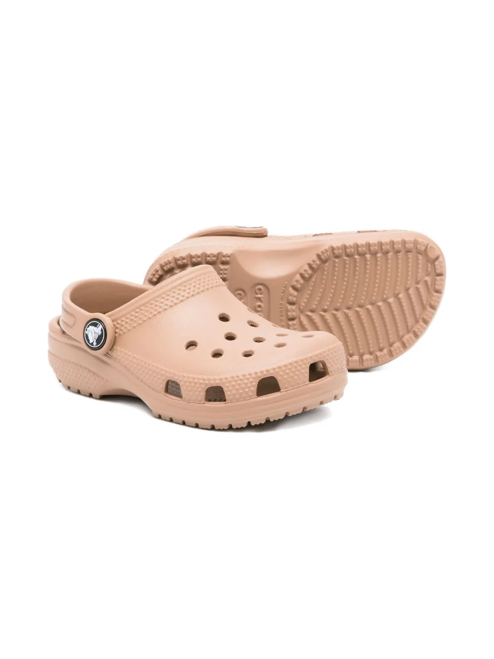 Crocs Kids Classic clogs Brown