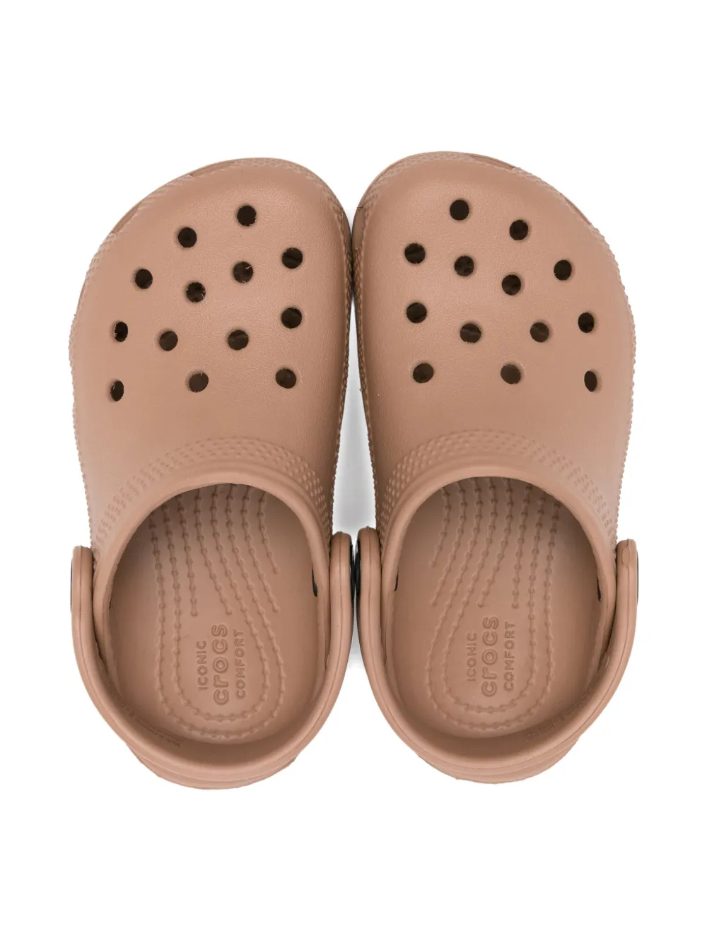 Crocs Kids Classic clogs Brown