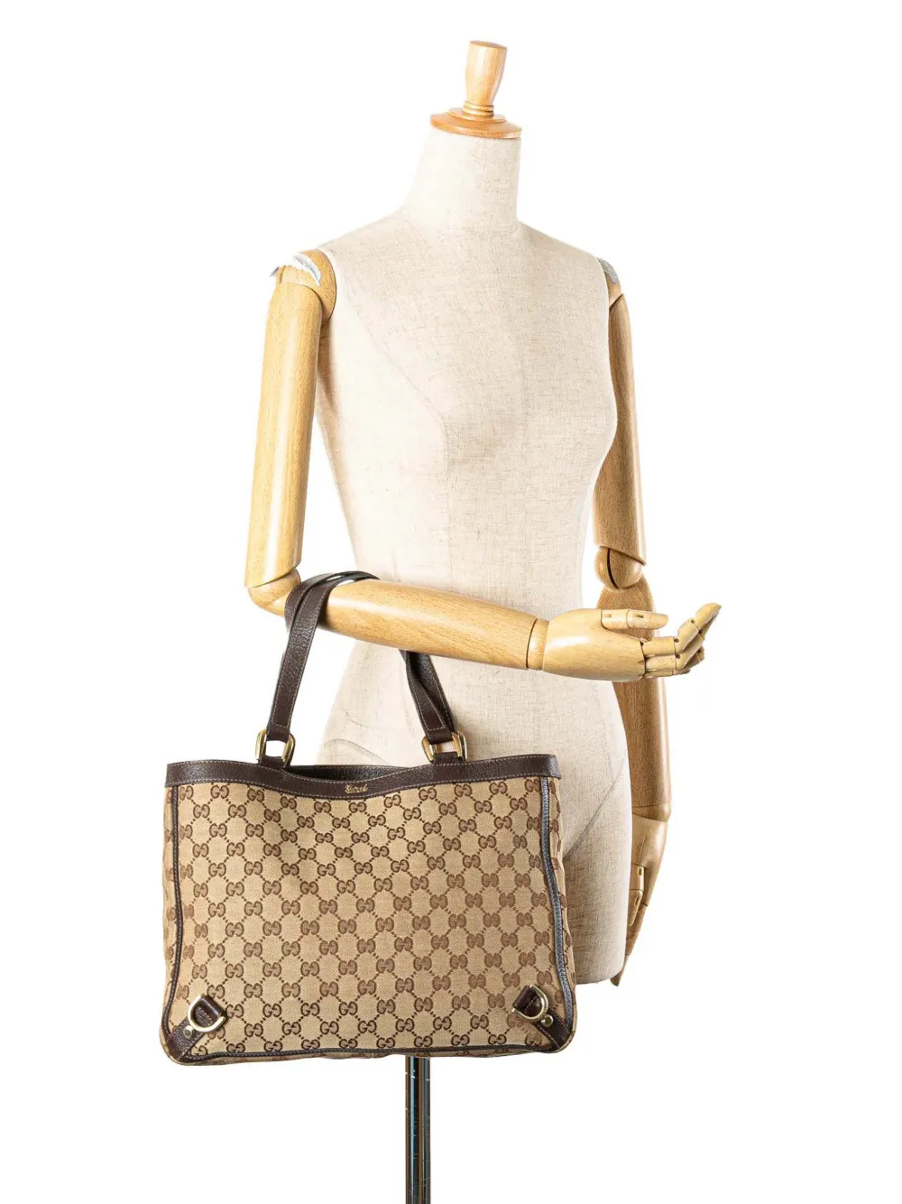 Gucci Pre-Owned 2000-2015 GG Canvas Abbey D Ring tote bag | Pre-Owned | Image 2