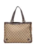 Gucci Pre-Owned 2000-2015 GG Canvas Abbey D Ring tote bag - Brown