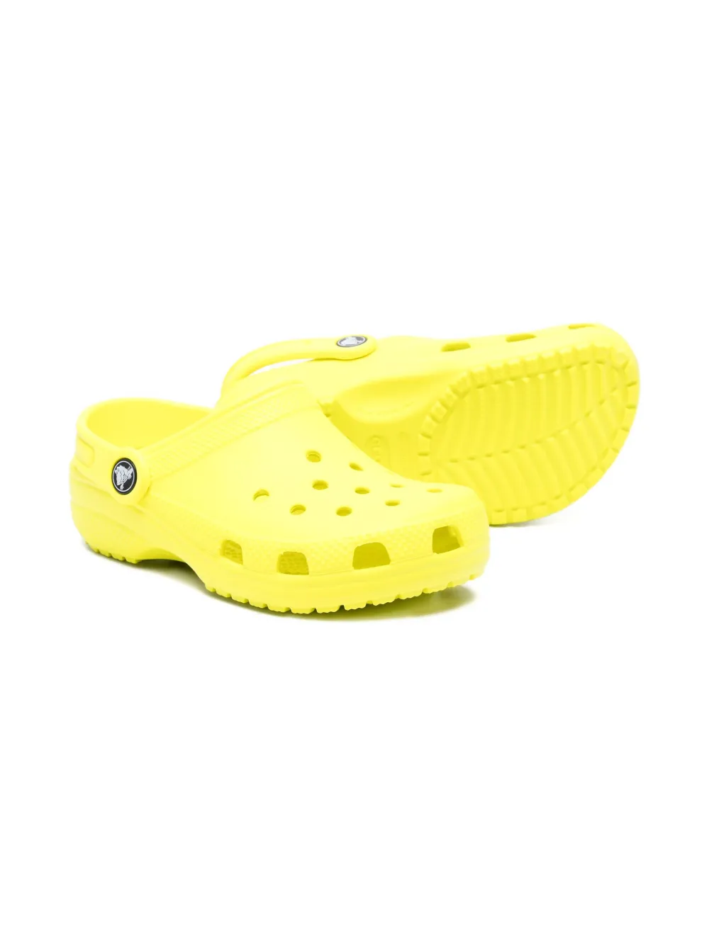 Crocs Kids Classic clogs Yellow