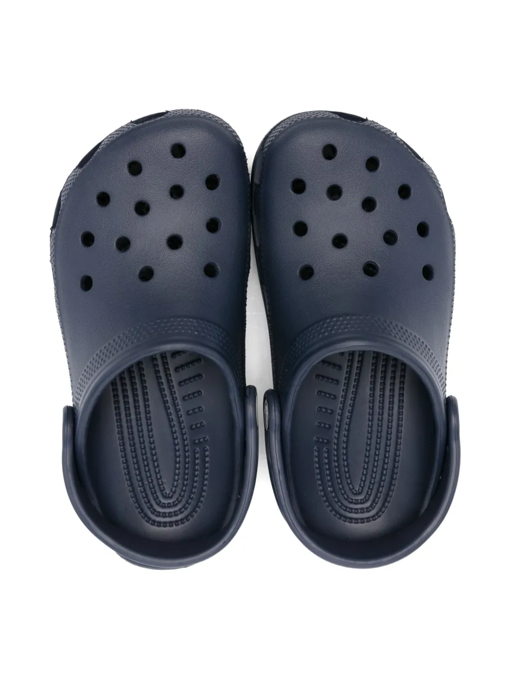 Crocs Kids Classic perforated sandals Blue