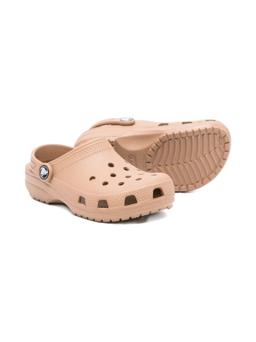 Crocs Kids Classic clogs Brown