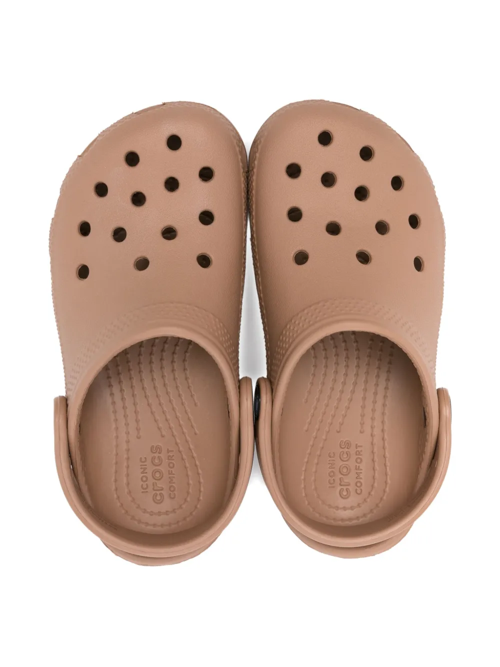 Crocs Kids Classic clogs Brown