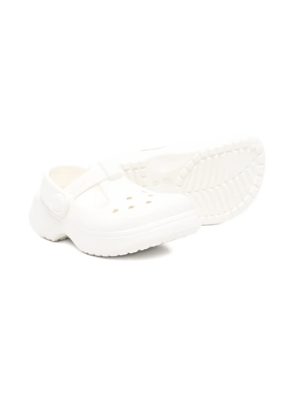 Crocs Kids Classic klompen Wit