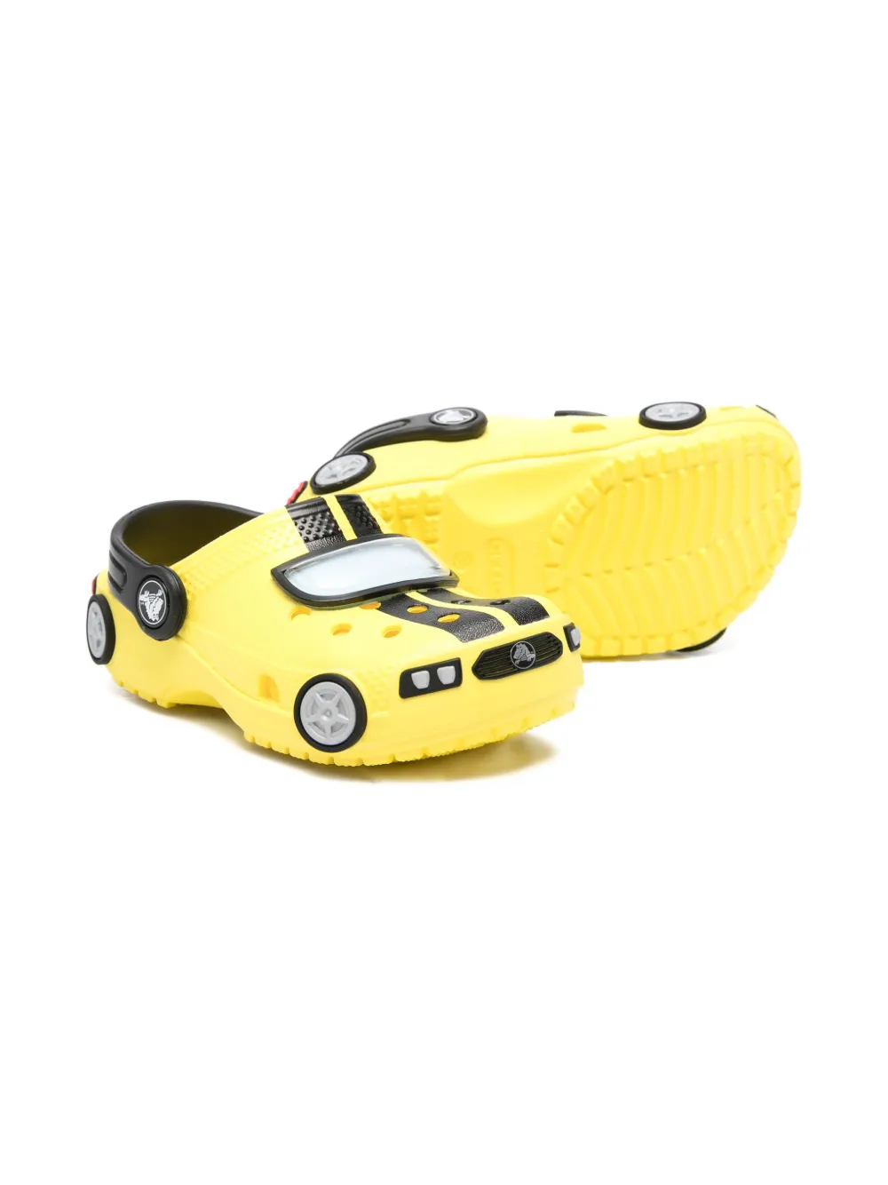Crocs Kids Classic I Am Race Car sandals | Closed Toe Sandals | Image 2