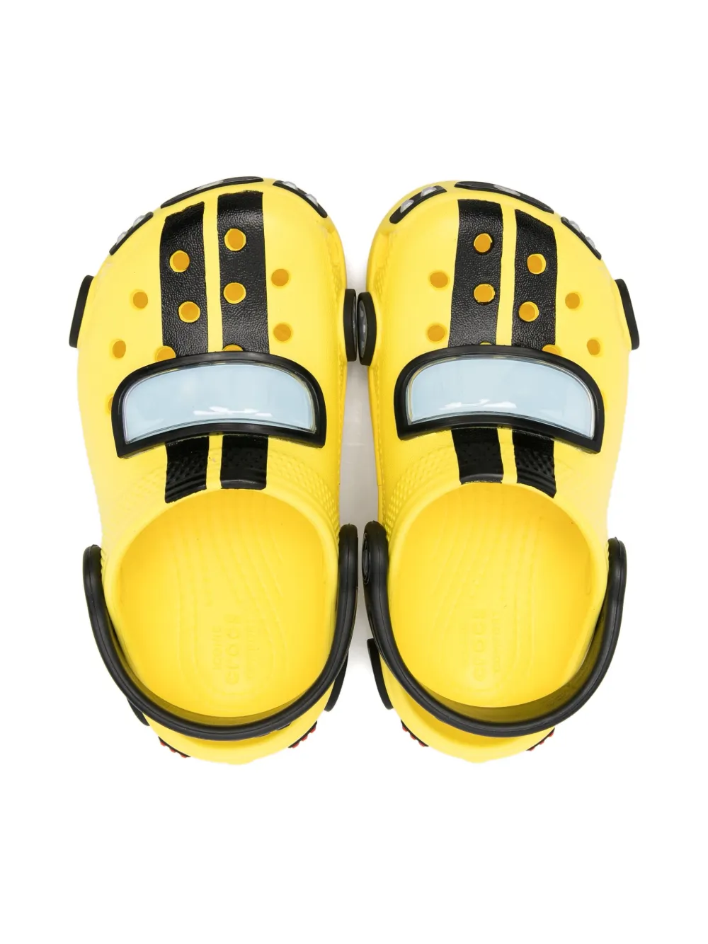 Crocs Kids Classic I Am Race Car sandals Yellow