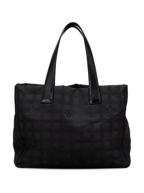 CHANEL Pre-Owned 2006-2008 New Travel Line Nylon tote bag