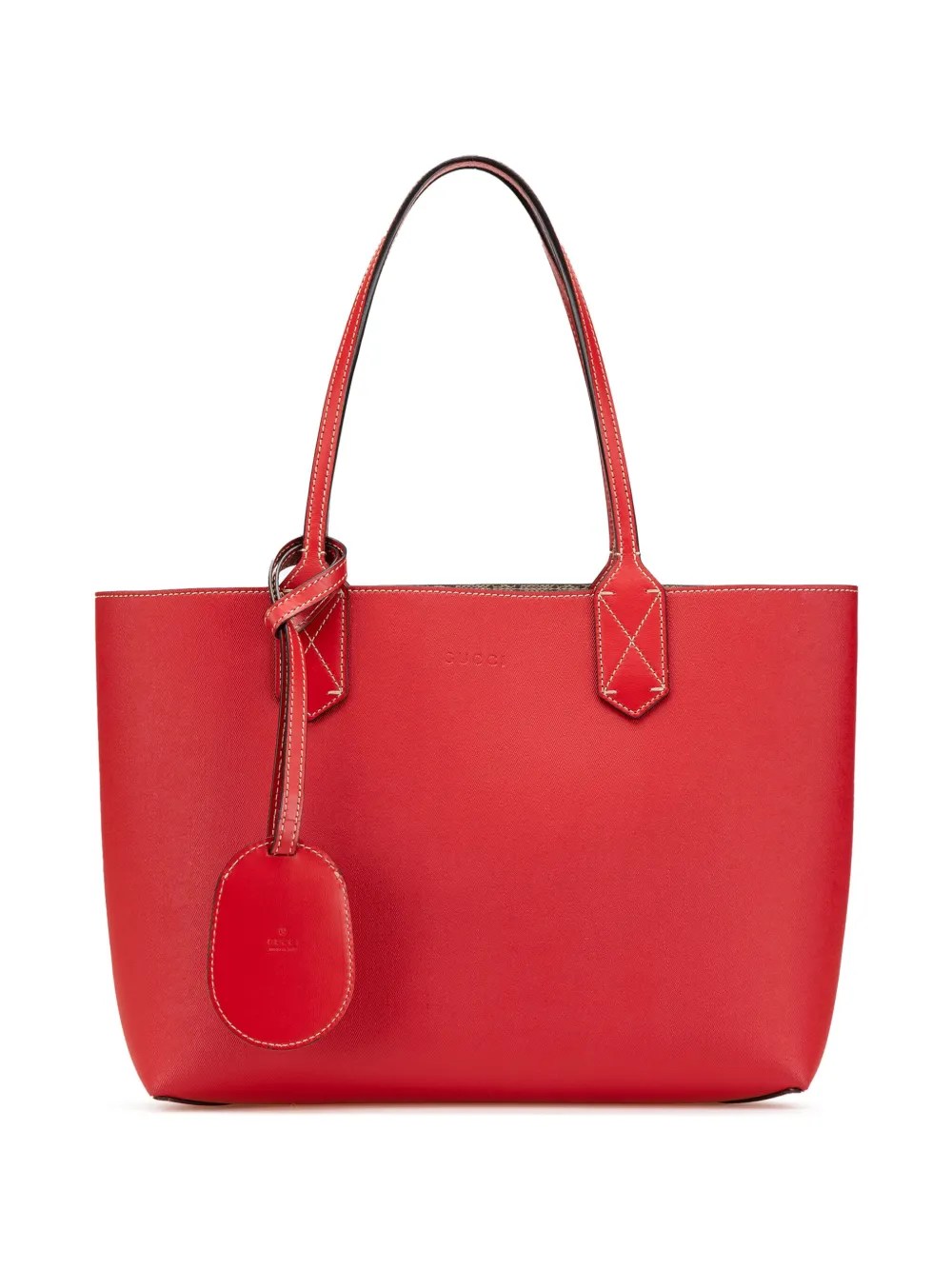Gucci Pre-Owned 2000-2015 Small GG Supreme Reversible tote bag | Brown | Image 1