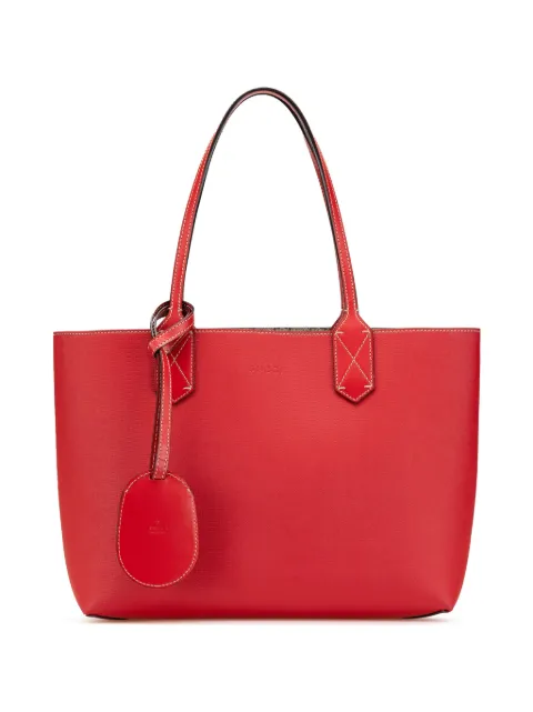 Gucci Pre-Owned 2000-2015 kleine GG Supreme Reversible Tote Bag