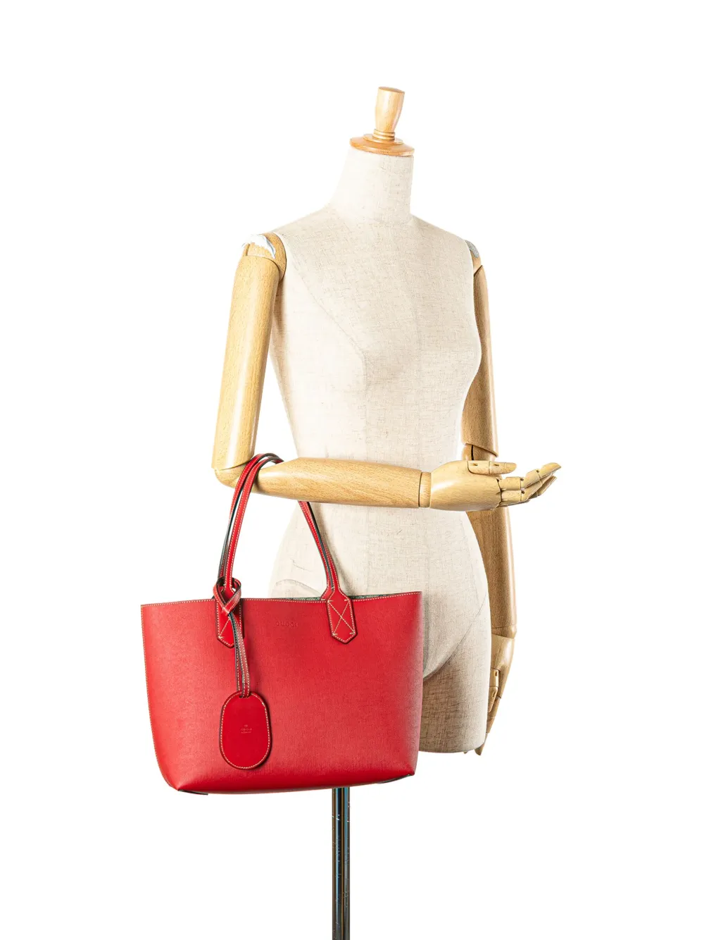 Gucci Pre-Owned 2000-2015 Small GG Supreme Reversible tote bag | Pre-Owned | Image 2